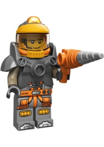 Minifigür - Seri 12 - 71007 - Space Miner