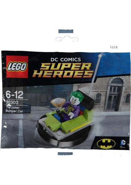 Super Heroes The Joker Bumper Car (30303)