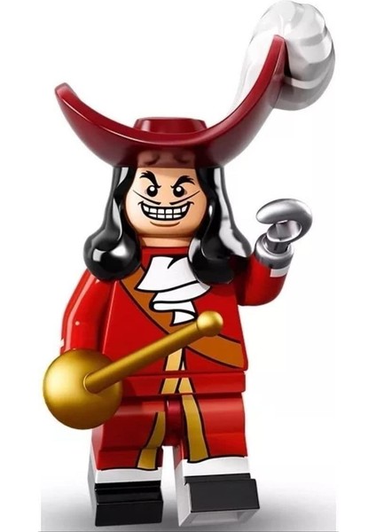 Minifigür - Disney Seri - 71012 - Captain Hook