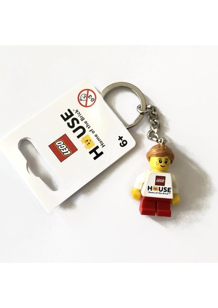 House Girl Key Chain 853713