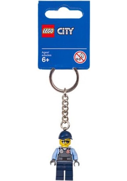 City 853568 Prison Guard Key Chain