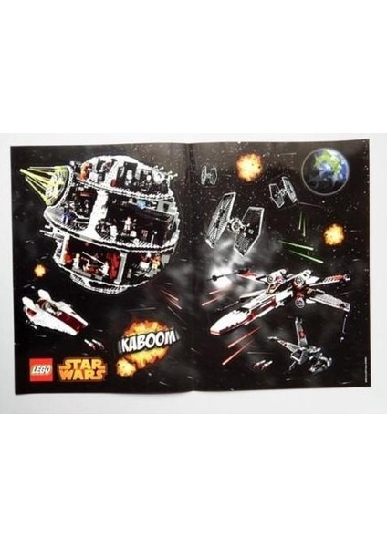 5002940 Star Wars Wall Sticker