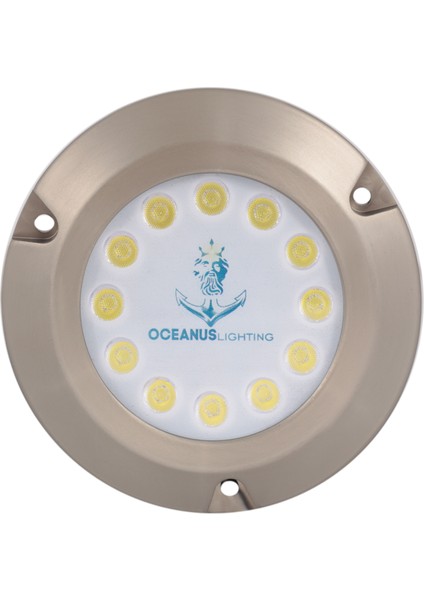 OCL1245 12 Led'li Su Altı Aluminyum LED Aydınlatma 45W 12-24 Volt-
