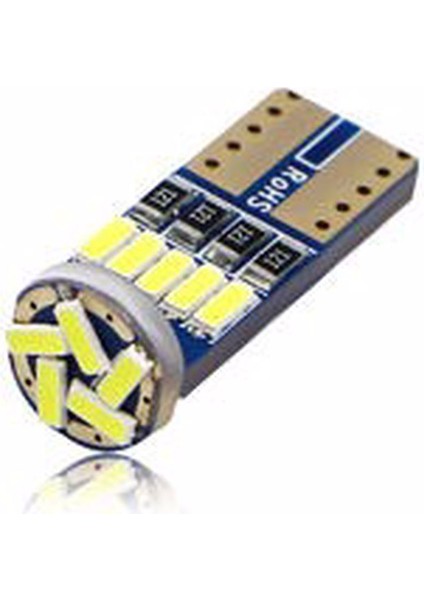Er Lıght-X Auto Lıghtıng Dipsiz T10 Park Ledi 15 Beyaz Smd LED Iç Tavan-Park-Plaka Ledi fırsatları