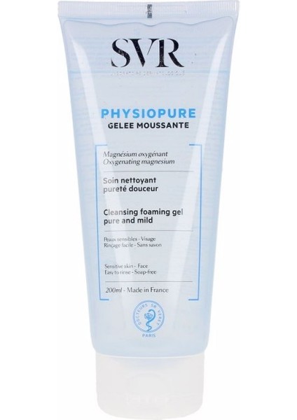 Physiopure Cleansing Foaming Gel 200 ml