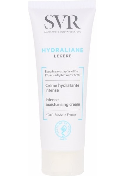 Hydraliane Legere Intense Moisturizing Cream 40ML