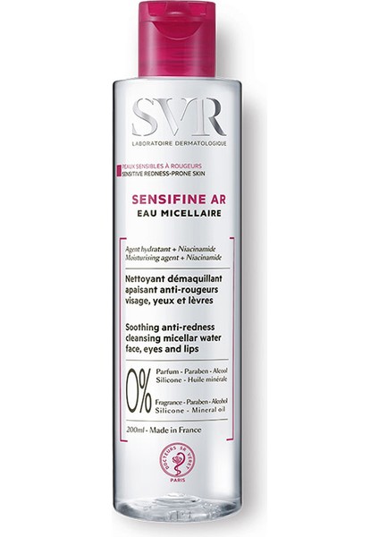 Sensifine Ar Eau Micellaire 200ML