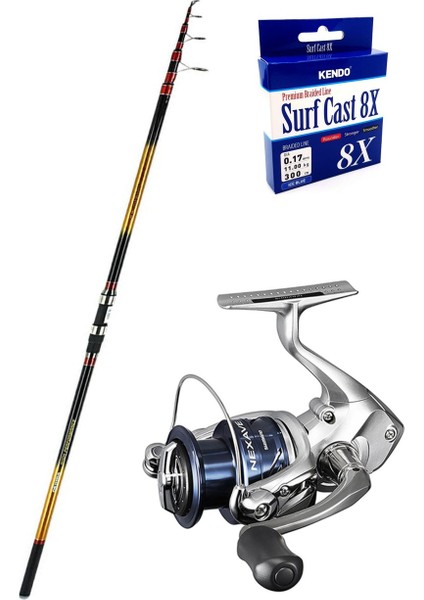 Savant - Shimano Nexave Surf Olta Seti