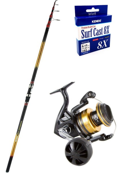 Savant - Shimano Socorro Surf Olta Seti
