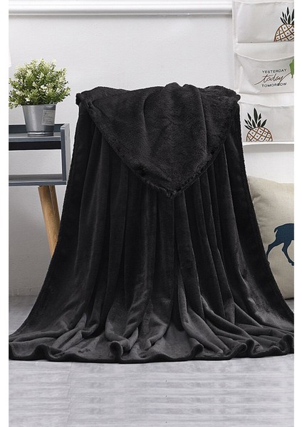 Blanket Çift Kişilik Wellsoft Peluş Battaniye Polar Tv/dizi Battaniyesi 170X230