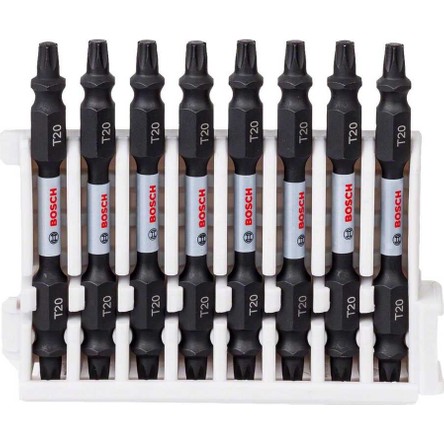 Bosch Impact Control Serisi Çift Taraflı Vidalama Ucu 8li T20 *65MM