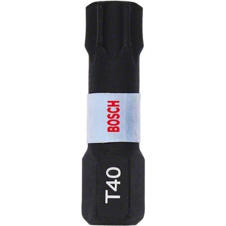 Bosch Impactc Bits Ucu T40x25 Mm 2'Li