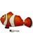 Kedi Oyuncağı Hareketli Balık Nemo 25 Cm(Renkli) 1