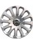 Kırılmaz Citröen C4 Cactus 15'' Inç Jant Kapağı 4 Adet 1 Takım 1