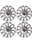 Kırılmaz Renault Fairway 14'' Inç Jant Kapağı 4 Adet 1 Takım 2