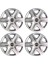 Kırılmaz Renault Laguna 15'' Inç Jant Kapağı 4 Adet 1 Takım 2