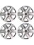 Kırılmaz Opel Crossland 16'' Inç Jant Kapağı 4 Adet 1 Takım 2