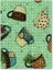 Sıcak Içeçek Fincanları 120 Parça Puzzle Yapboz Mdf (Ahşap) 1
