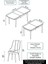 Concept Are Serisi 80 x 132 cm Mdf Açılabilir Mutfak Masası Takımı 6 Sandalyeli 5