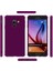 Galaxy A6 2018 Uyumlu Neva Silikon Mor 1