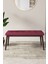 Concept Zen Serisi Bench'li Mdf Açılabilir 80 x 132 cm 1.sınıf Mutfak Masası Takımı - Barok Ahşap Desen 3