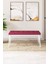 Concept Zen Serisi Bench'li 80 x 132 cm Açılabilir Mdf Mutfak Masası Takımı Beyaz Masa 3