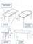 Concept Zen Serisi Bench'li 80 x 132 cm Açılabilir Mdf Mutfak Masası Takımı Beyaz Masa 5