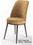 Concept Zen Serisi Bench'li Mdf Açılabilir 80 x 132 cm 1.sınıf Mutfak Masası Takımı - Barok Ahşap Desen 4
