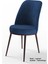 Concept Zen Serisi Bench'li Mdf Açılabilir 80 x 132 cm 1.sınıf Mutfak Masası Takımı - Barok Ahşap Desen 4