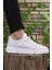 Beyaz Beyaz Erkek Sneaker 00122023 1
