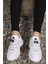 Beyaz Beyaz Erkek Sneaker 00122023 3