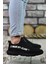Siyah Beyaz Erkek Sneaker 0012SANTO 3