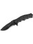 KAL-101 Siyah Serrated Çakı 1