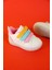 Sun Işıklı Kız Çocuk Beyaz Pembe Sneaker 1