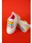 Sun Işıklı Kız Çocuk Beyaz Pembe Sneaker 4