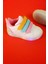 Sun Işıklı Kız Çocuk Beyaz Pembe Sneaker 5