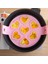 Yıldız Pembe Spiegelei Pfannkuchen Yapımcısı Antihaft Kochen Werkzeug Runde Herz Pfannkuchen Yapımcısı Ei Herd Pan Flip Eier Kalıp Backen (Yurt Dışından) 2