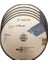 5 Adet 230MM Standard Seri Metal Için Düz Kesme Diski (Taş) - A 30 S Bf, 230 Mm, 22,23 Mm, 3,0 mm 1