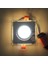 Sıva Altı Kare Camlı LED Spot Armatür 10W Beyaz Gün Işığı 5