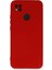 Xiaomi Redmi 9c Kapak Kamera Korumalı Içi Kadife Lansman Silikon Kılıf - Kırmızı 1