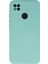 Xiaomi Redmi 9c Kapak Kamera Korumalı Içi Kadife Lansman Silikon Kılıf - Turkuaz 1