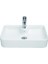 Smart Slim Tezgahüstü Setüstü Lavabo 35*50 cm 1