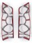 Vw Crafter Krom Stop Çerçeve 2 Parça 2006-2016 Arası P.çelik 2