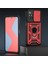 Xiaomi Redmi Note 11 Pro Kılıf Lens Sürgülü Yüzüklü Tank Silikon Pars 1