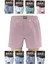 Karışık Renk ve Desenli 9’lu Paket Pamuklu Poplin Boxer Şort 3