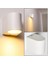 7 Watt Beyaz Işık Ampul Dahil Dekoratif Tek Yönlü Aplik, Bahçe, Balkon, Salon, Teras, Kamelya, Bungalov Aplik, Yatak Başı, Salon, Hol, Antre Apliği, Modern ve Şık Armatür 1
