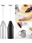 No.1 Stil 1 Adet Yumurta Araçları Kahve Süt Çırpıcı Paslanmaz Çelik Kahve Çırpıcı El Süt Frother Cappuccino Latte Çırpıcı Mutfak Yardımcı 2