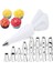 Set1 Mavi Stil Et Krem Memeleri Pasta Dekorasyon Için Pasta Araçları Aksesuarları Pasta Çantası Mutfak Ekmek Şekerleme Ekipmanları 5