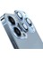 Apple iPhone 13 Pro Max Uyumlu Metalik Seri Kamera Cam Koruyucu 1