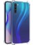 Xiaomi Redmi Note 8 Kılıf Silikon Şeffaf Köşeli Olex 1